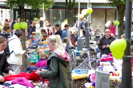 Kinderflohmarkt©Gütersloh Marketing GmbH