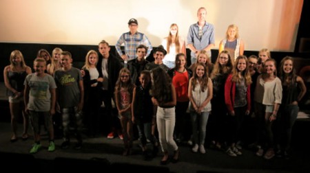 Tanzfilm Gruppenfoto