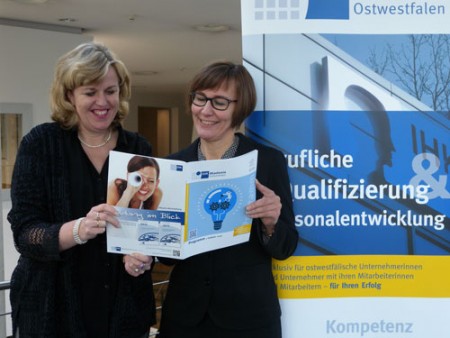 IHK-Akademie Ostwestfalen stellt neues Weiterbildungsprogramm für 2016 vor