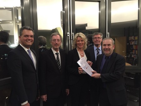 Übergabe Stiftungsprofessur Vegan Food