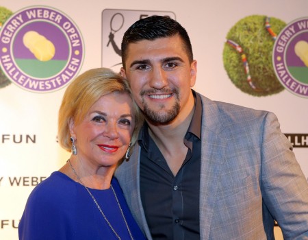 GWO Fashionnight_10: Liz Mohn, Marco Huck