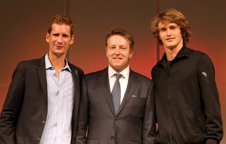 GWO-Fashionnight_6: Florian Mayer - Ralf Weber - Alexander Zverev