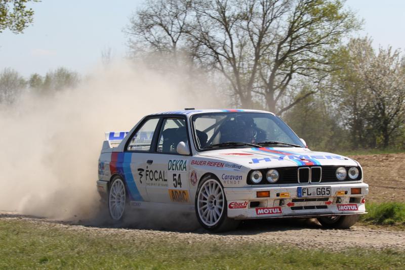 Kämpft im ADAC Rallye Masters um WM-Tickets: Timo Grätsch im BMW M3