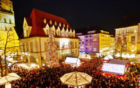 Bielefelder Weihnachtsmarkt (Alter Markt)