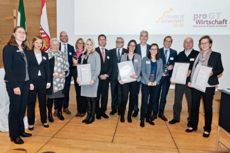 Abschlussveranstaltung "Familie gewinnt" 2016