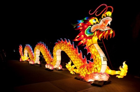 Chinesische Lichter im Allwetterzoo Münster_Drache (1)