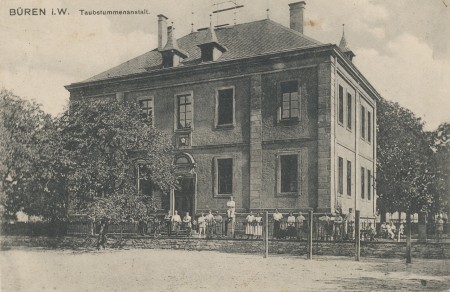 Gehoerlosenschule_1916