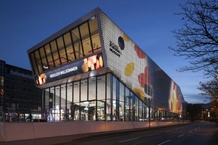 Deutsches Fußballmuseum in Dortmund.Foto: © DFM/Hannappel