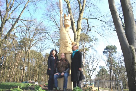 Hermanns kleiner Bruder erfreut künftig in Bad Lippspringe