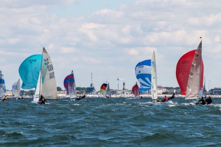 Die Warnemünder Woche zählt zu den Höhepunkten des Jahres. Foto: Pepe Hartmann