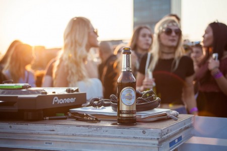 Festivalauftakt mit Warsteiner