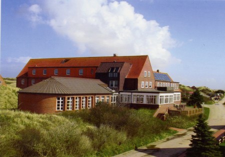  Die Tagungs- und Begegnungsstätte "Inselhospiz Juist" ist seit 1987 Ort der "Wochen der Besinnung" (Foto: Günter Puzberg)