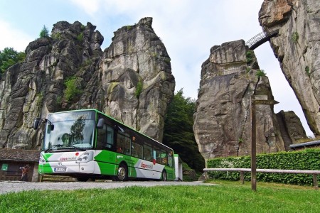 Lippische Sehenswürdigkeiten bequem, preiswert und entspannt erleben.