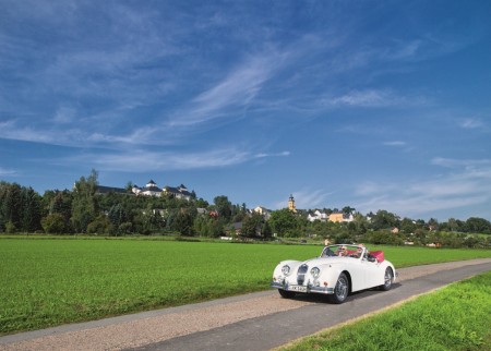  Oldtimerromantik in Umgebung von Augustusburg (Foto Tourismusverband Erzgebirge e.V./Frank Graetz) 