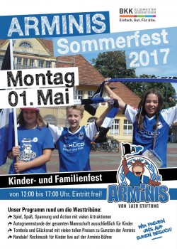 Plakat Sommerfest 2017