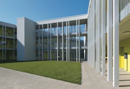 Wohnanlage Hinter den P√∂sten, P√∂stenhof, Lemgo 