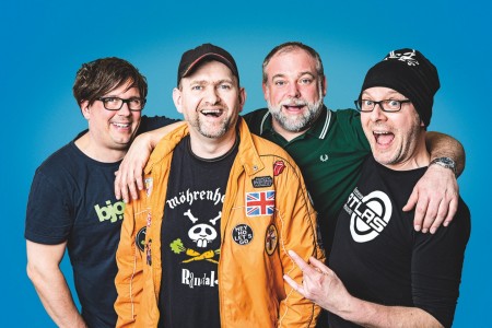 Nagelneue CD "Randale im Krankenhaus" am 26.05. im Handel.