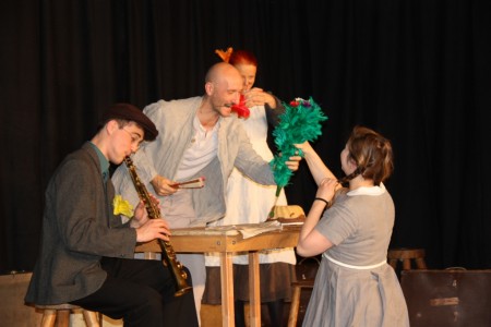  Im vergangenen Jahr war das Theaterspiel Witten zu Gast an der Real- und Sekundarschule Fürstenberg und am Mauritius Gymnasiums in Büren. (Archivfoto: Amt für Presse- und Öffentlichkeitsarbeit, Kreis Paderborn, Michaela Pitz)