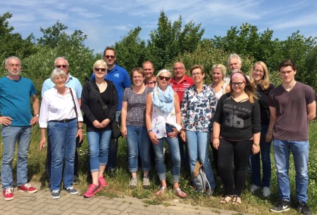  Machten sich gemeinsam auf den Weg zum Internationalen Hansetag nach Kampen/NL, die Delegierten der Hansekommission des Lemgoer Rates, die drei Jugenddelegierten, sowie die Vertreter/-innen von Lemgo-Marketing und der Stadtverwaltung.