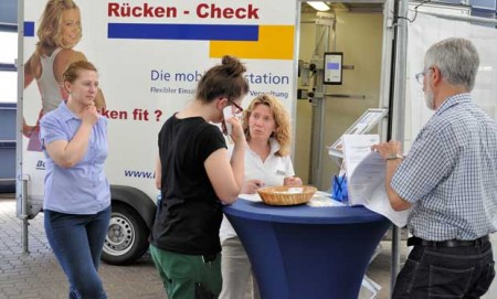 Gesundheitstage Minden © Stadt Minden/Städtische Betriebe Minden