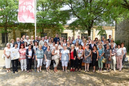 ev. Johanneswerk, JW-Tag mit Jubilarehrung in der Ravensberger Spinnerei, Foto: Christian Weische