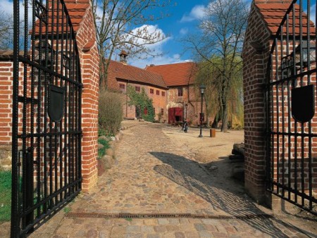 Burg Penzlin. Foto: TMV/Grundner