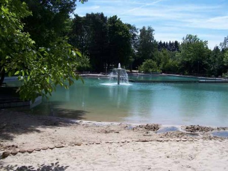 Das Waldbad in Steinhagen - Erholung pur in der Natur © Gemeindewerke Steinhagen