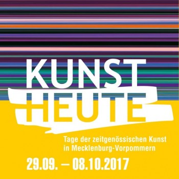 "Kunst Heute" - Tageder zeitgenössischen Kunst, Foto: www.kunstheute-mv.de