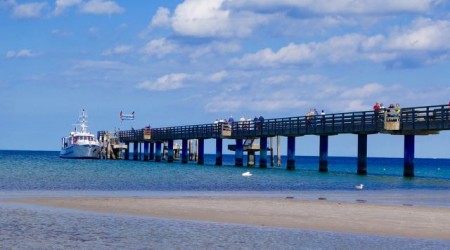 Seebrücken gehören zum beliebtesten Ausflugsziel der Urlauber.