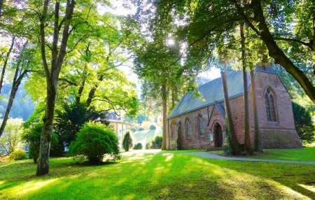 Seit dem 18.Jh. sind Parkanlagen wichtiger Bestandteil des Bade-und Kurlebens. Foto: Ottenberg