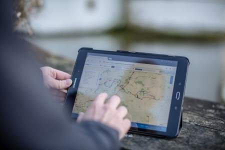  Interaktive Karte Römer-Lippe-Route.Foto: © Dennis Stratmann