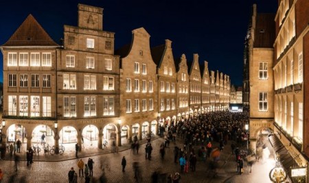 "Münster singt" im Advent .Copyright: © Karsten Ziegengeist