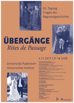 Universität Paderborn_Rites de Passage