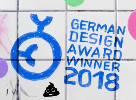 Die Sonderausstellung "Scheiße sagt man nicht!", die 2016 im LWL-Freilichtmuseum Detmold zu sehen war, ist jetzt mit dem German Design Award Design ausgezeichnet worden. Foto: LWL/DBCO/BOK + Gärtner