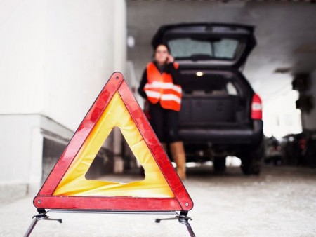  Sofortmaßnahmen beim Verkehrsunfall (©DRK)