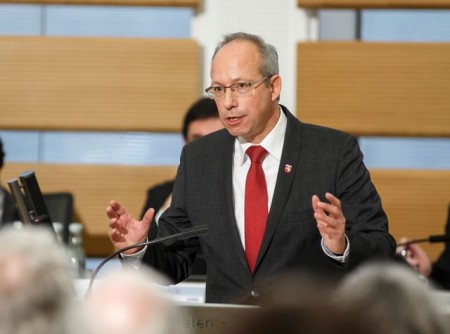 LWL-Direktor Matthias Löb. Foto: LWL/MünsterView