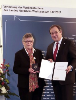 Adelheid Rieffel erhält NRW-Verdienstorden
