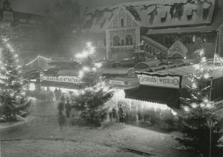 Der Braunschweiger Weihnachtsmarkt hat 508-jährige Tradition Foto: Stadtarchiv Braunschweig/Martina Kuchen
