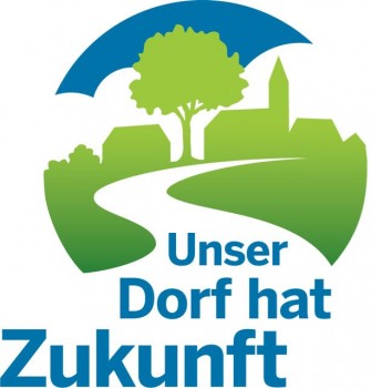 Logo des Wettbewerbs „Unser Dorf hat Zukunft“