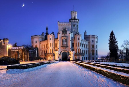 Schloss Hluboká nad Vltavou. Foto: CzechTourism/Ladislav Renner