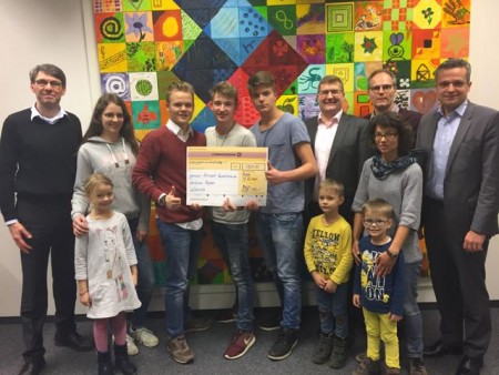 Bild 1 Weihnachtsmarkt BeAS