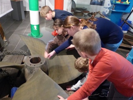 : Im Museum gibt es einiges für die Geburtstagsgäste zu entdecken Foto: © Mindener Museum