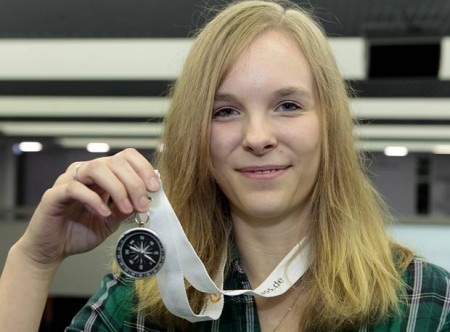 Studienkompass-Teilnehmerin