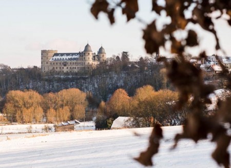Drei Ecken, viele Geschichten: Die Wewelsburg ist ein Publikumsmagnet. Foto: © A. Heinermann