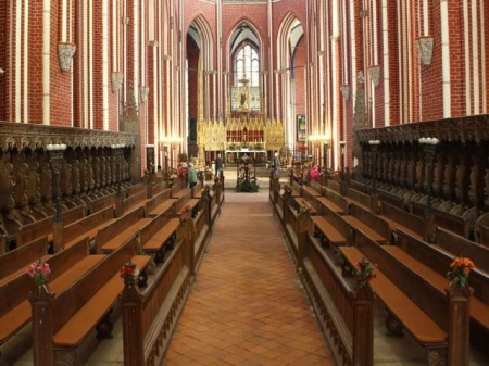 Rund 200.000 Menschen besuchen alljährlich die Kirche, die zu den wichtigsten mittelalterlichen Bauten Norddeutschlands zählt.