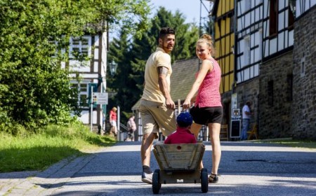 Das LWL-Freilichtmuseum Hagen startet am Karfreitag in die Saison. Foto: LWL