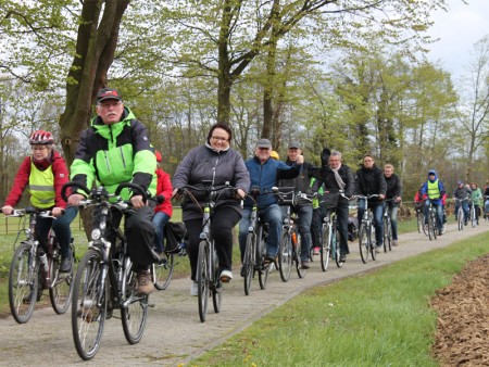 Anfietsen in der Grafschaft Bentheim.Foto Bad Bentheim