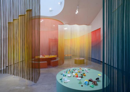 Salon Tactile von Erika Hock. © Marta Herford, Foto: Hans Schröder