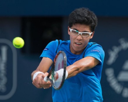 Premiere in HalleWestfalen : Der 21-jährige ATP-Junioren-Weltmeister Hyeon Chung aus Südkorea wird erstmals an den GERRY WEBER OPEN teilnehmen. © JHasenkopf (München)