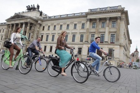 Die zahlreichen Veranstaltungen und Aktionen in Braunschweig rund ums Fahrrad bieten für jeden Radfan die richtige Ansprache.